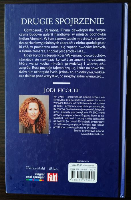 Drugie spojrzenie- Jodi Picoult