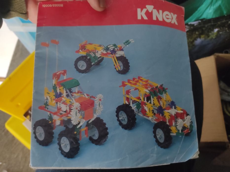 Kinex construção
