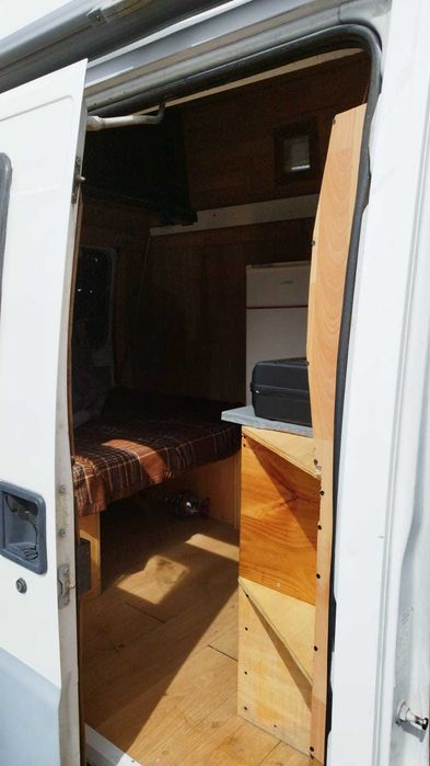 Citroën Jumper 1994 — Camperização completa — Projeto mecânico