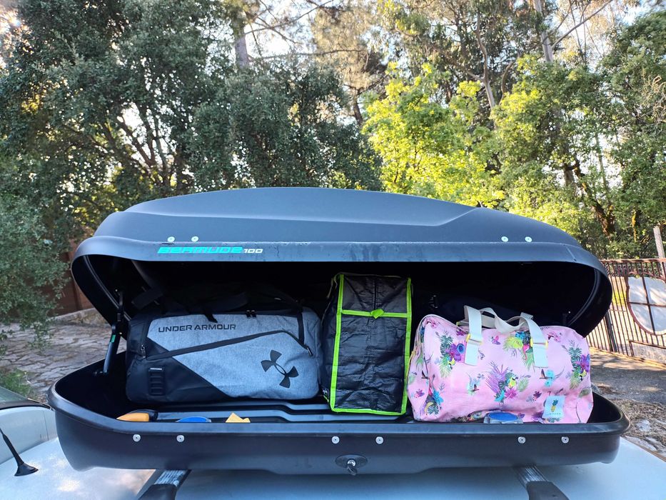 [ALUGUER] Bagageira - Mala Tejadilho NORAUTO Bermude 100