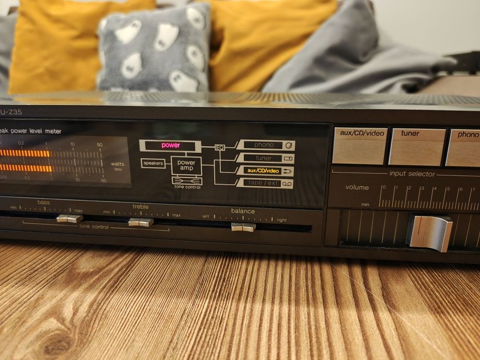 Technics SU-Z35 wzmacniacz