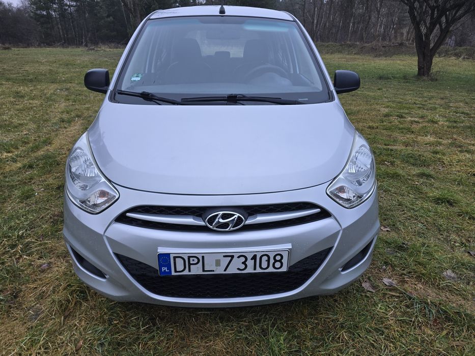 Hyundai i10 2012r tylko 86tys km jak nowy benzyna 1.1 UEFA edition