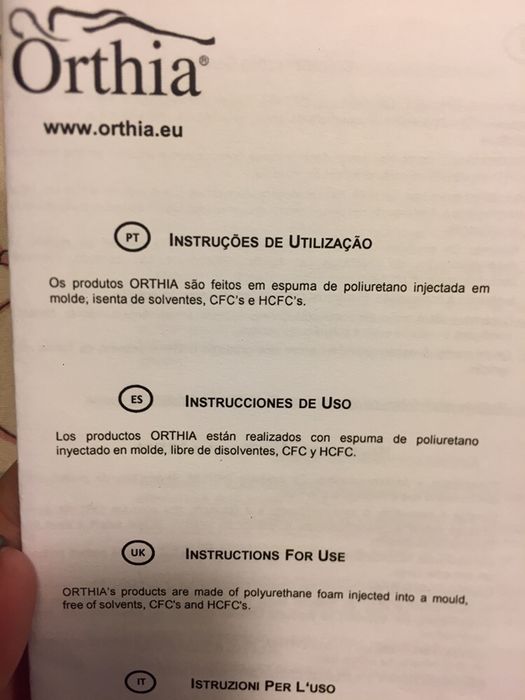 Almofada de Amamentação Orthia