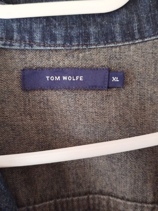 Чоловіча темно синя джинсівка