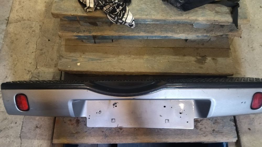 Бампер opel Frontera