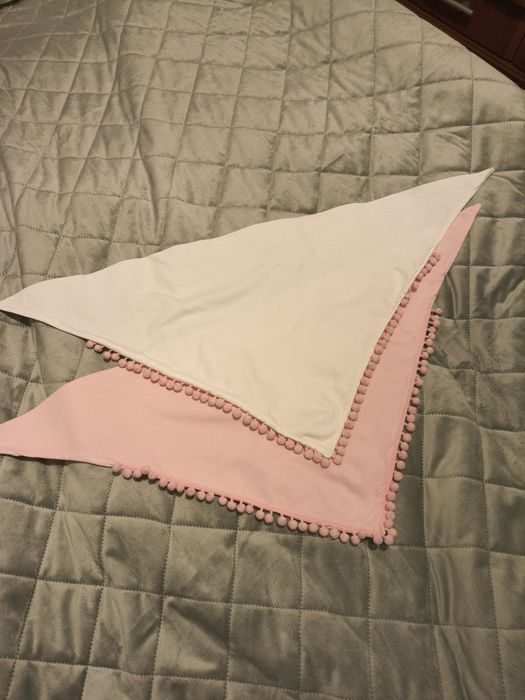 Chusta szalik dla dziewczynki dwie sztuki