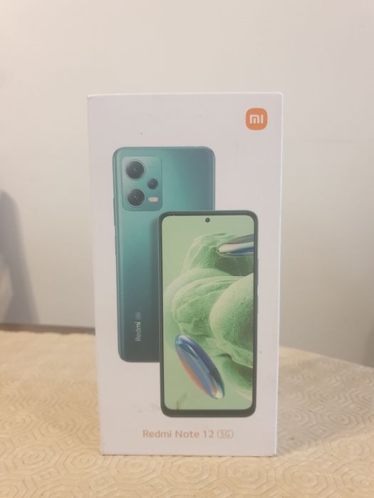 Redmi note 12  5G 128gb "SELADO"