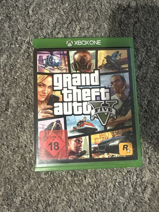 Grand theft auto 5 XBOX ONE