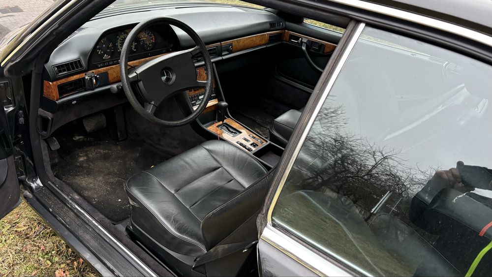 Mercedes SEC380 Sprowadzony Zarejestrowany