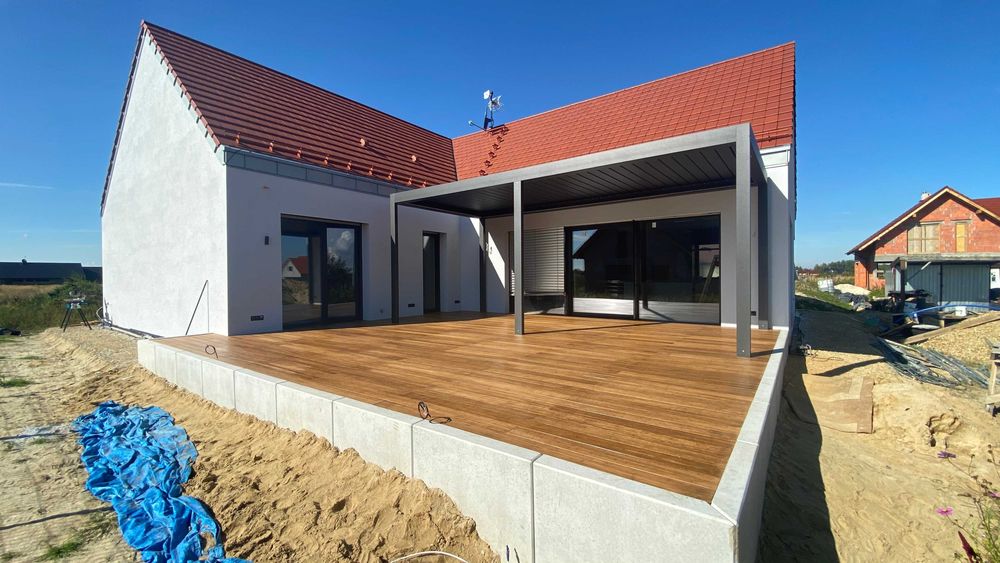 Tarasy / Zadaszenia / Elewacje drewniane