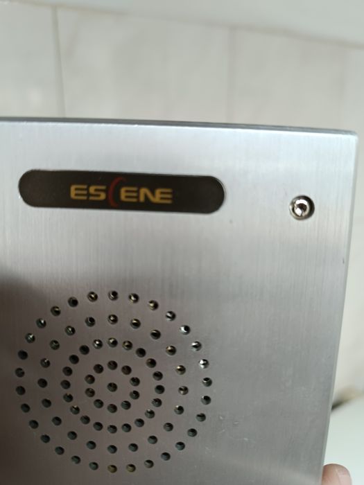 Intercomunicador de embutir novo