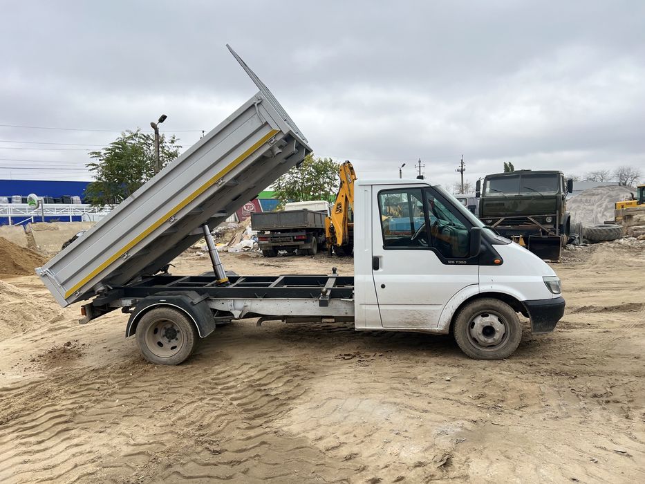 Услуги самосвала до 3т. Вывоз мусора. Выгрузка задняя + бок!