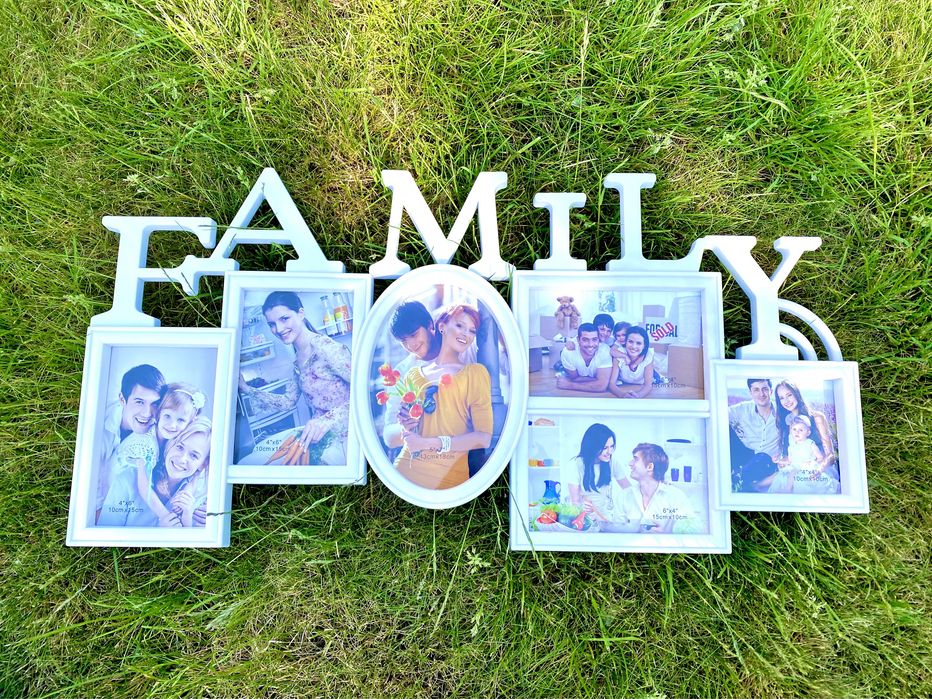 Сімейний колаж для фото