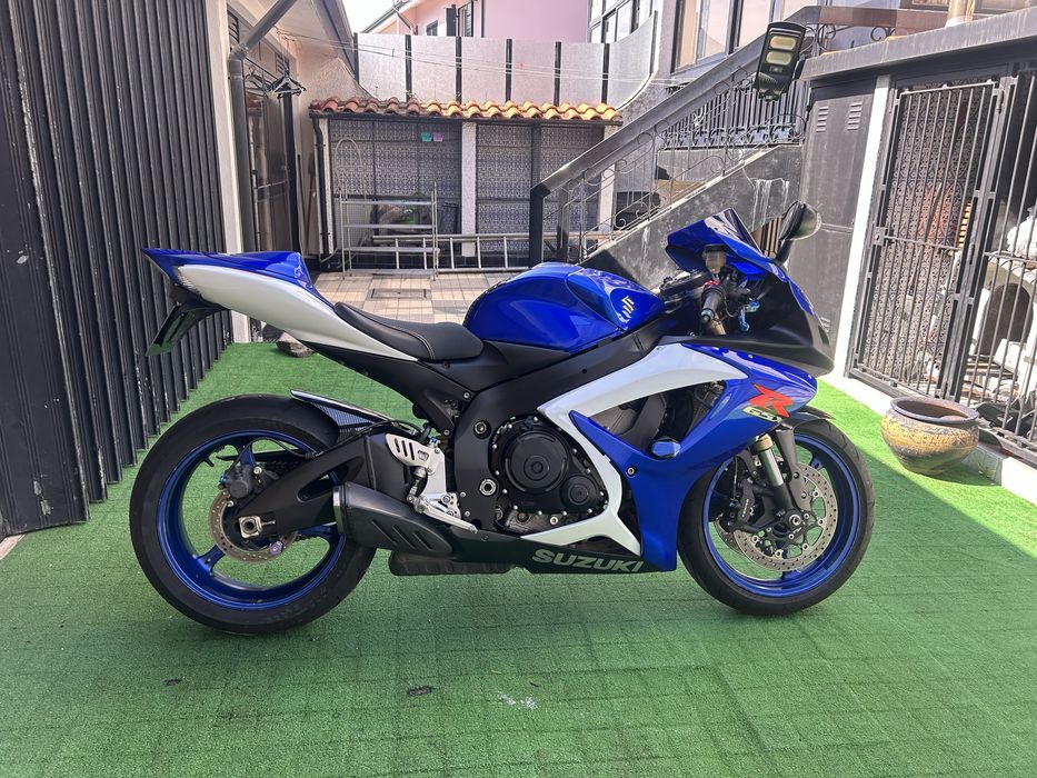 Suzuki gsxr 600 25kw/ credito 120€/mes entrega nacional/ garantia