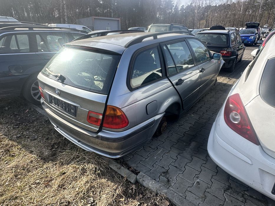 Bmw E46 lift 318d 2004 w całości na części