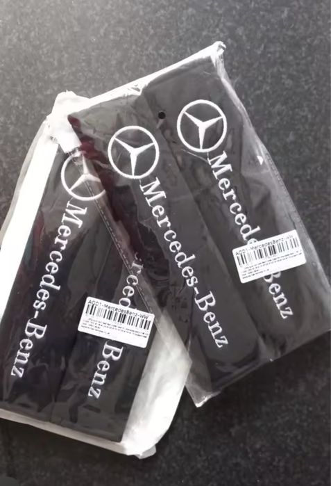 Proteção cinto de segurança Mercedes Benz