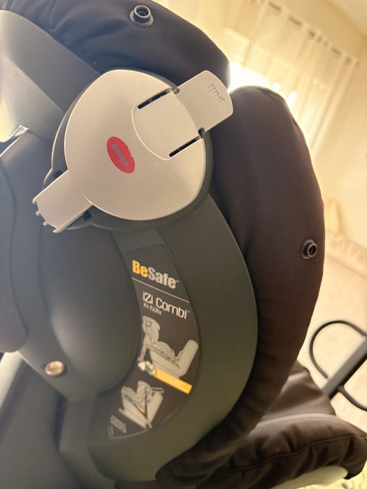 Cadeira automovel isofix