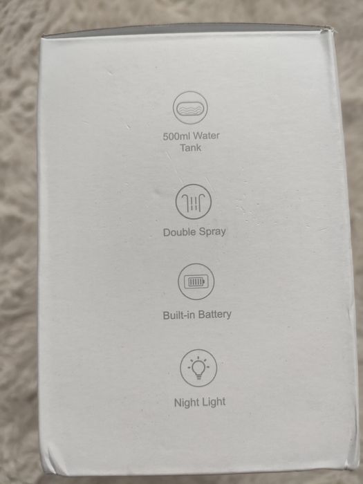 humidificador portátil