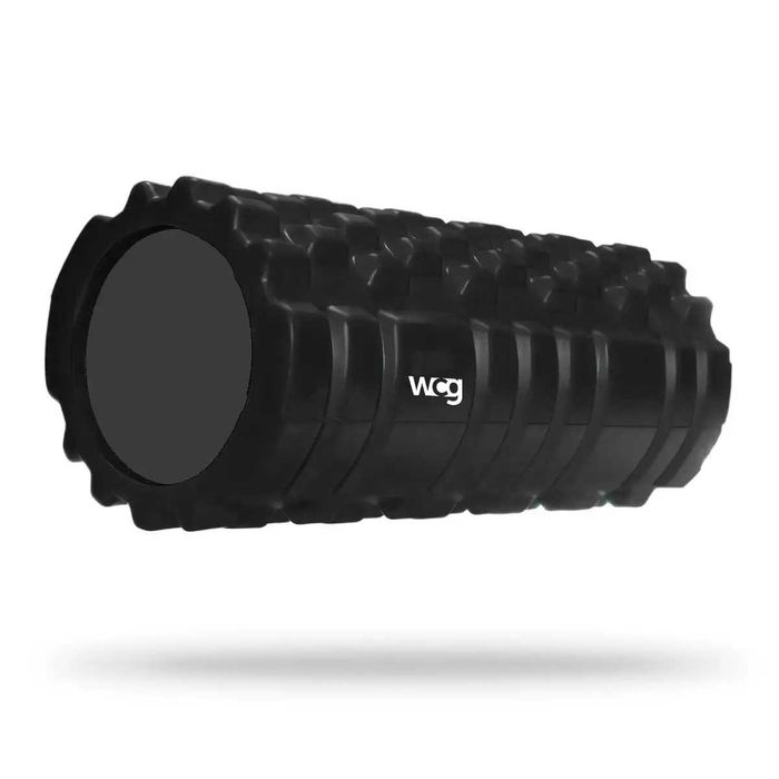 Масажний валік WCG K1 Роллер чорного кольору
