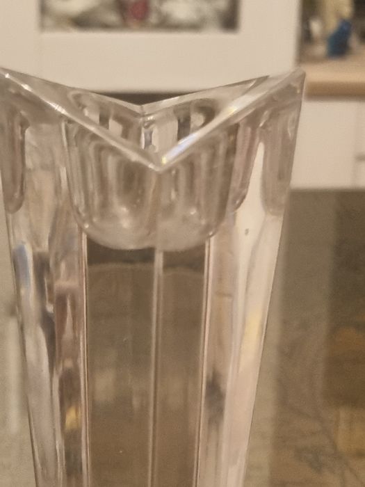 Świeczniki kryształowe - Rosenthal/Niemcy