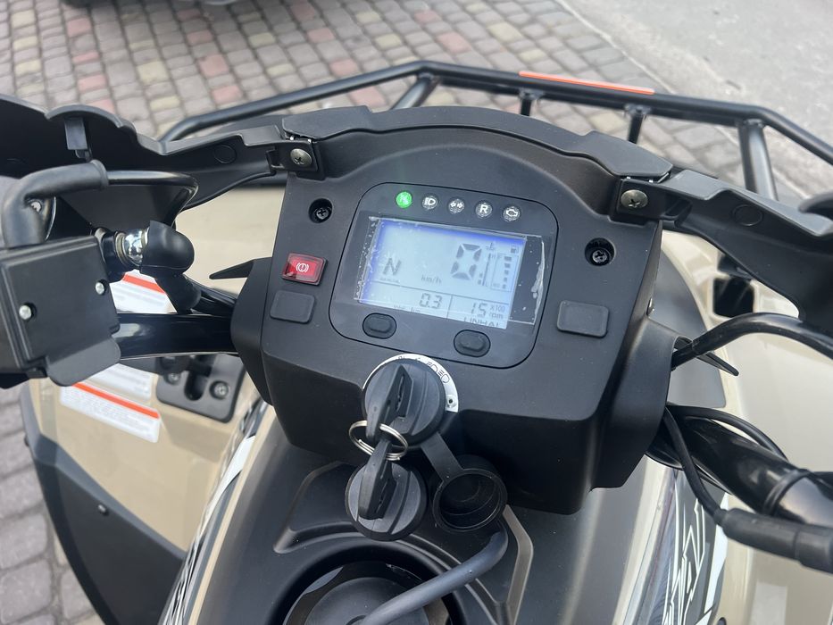 Квадроцикл лінхай прома 500