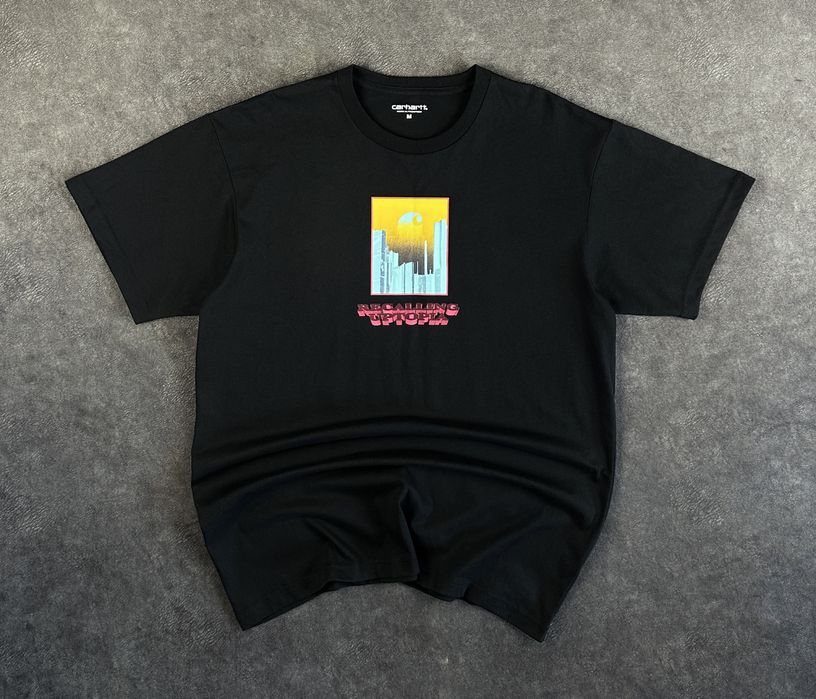 Футболка carhartt recalling utopia