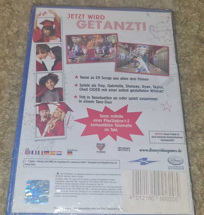 High School Musical 3 Senior Year Dance / PS2 / FOLIA