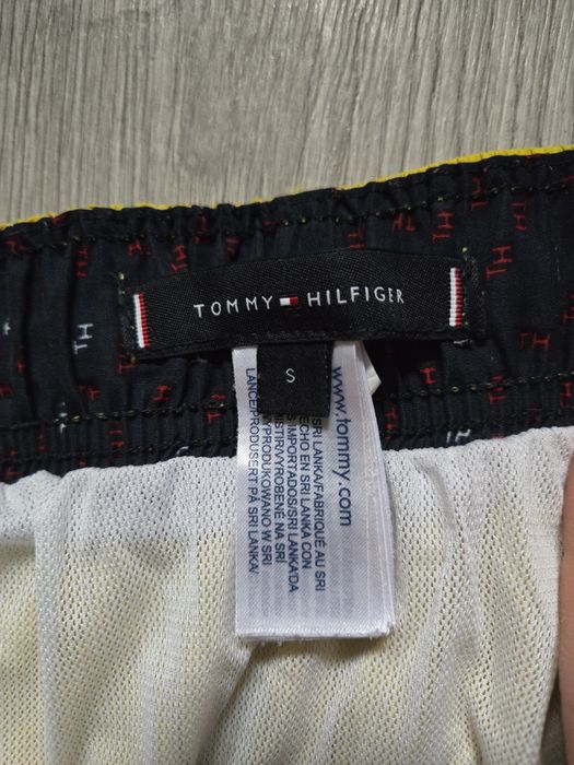 Nowe spodenki tommy hilfiger S szorty plażowe kąpielówki