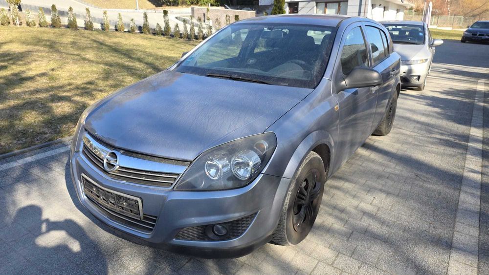 Opel Astra H 09/2009r 1.4b niski UDOKUMENTOWANY przebieg