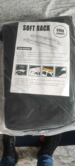 Barras universais Tejadilho almofadas racks