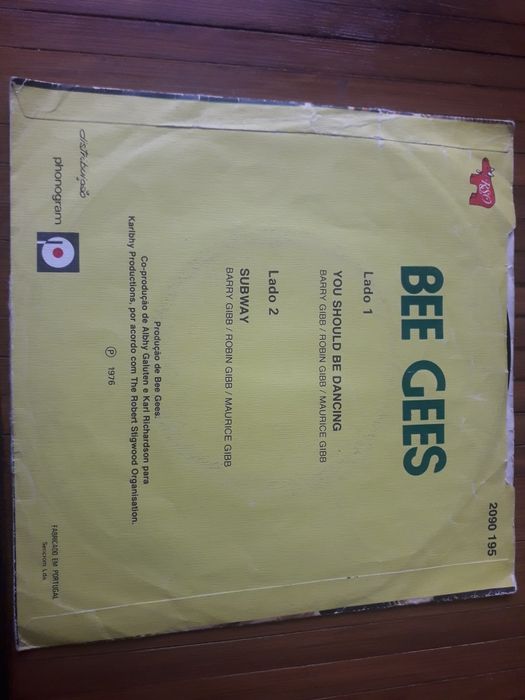 Bee Gees - You should be dancing (vinil)