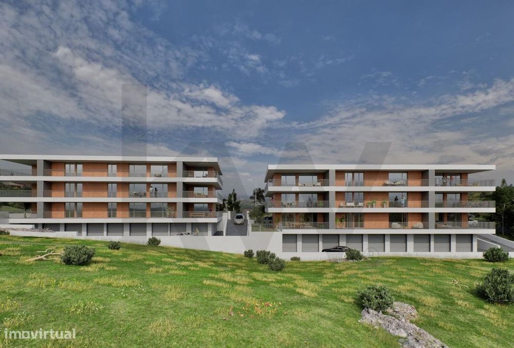 Obra Nova - Apartamento T2 C/ Garagem