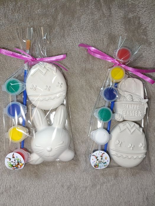 Гіпсові фігурки розмальовки