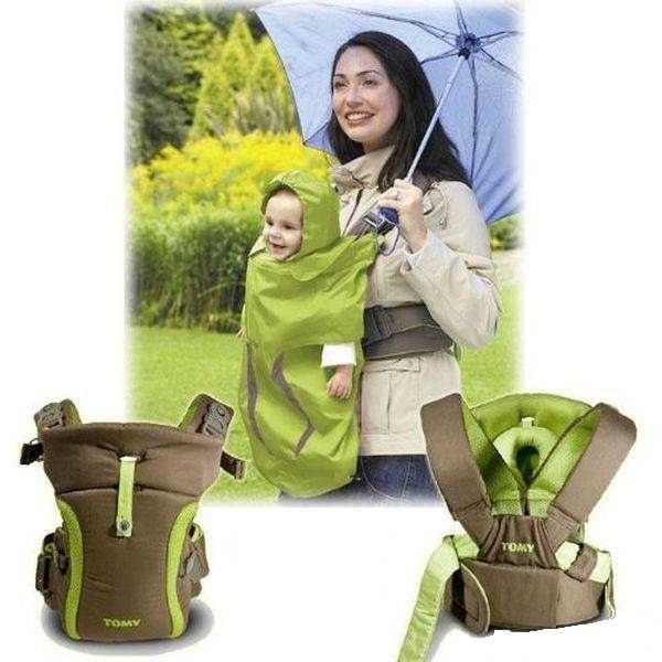 Marsupio porta bebé Tomy