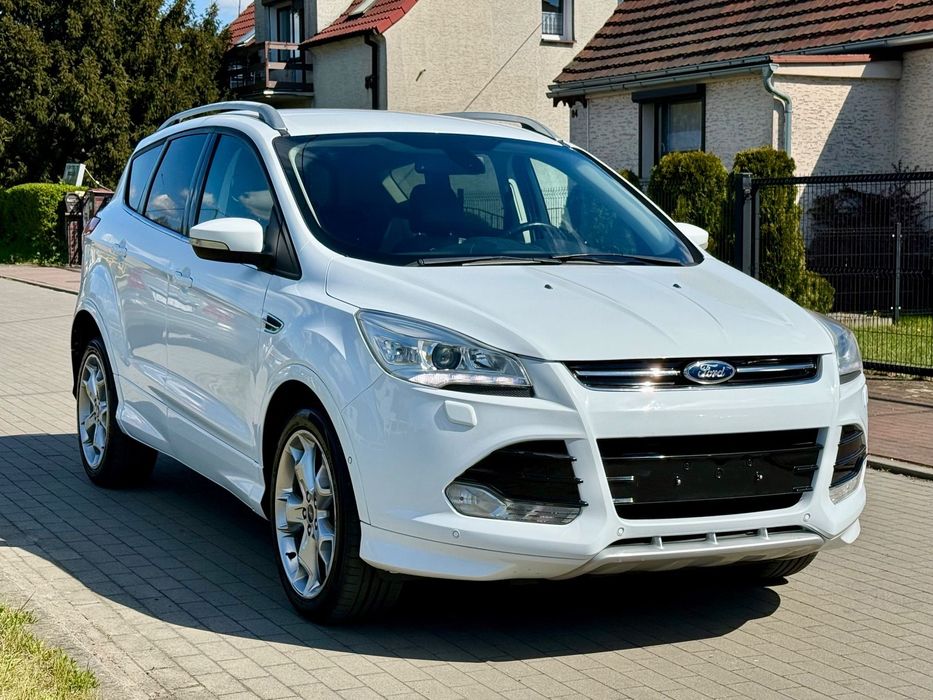 Ford Kuga 1.6 benzyna, Niski przebieg, Individual