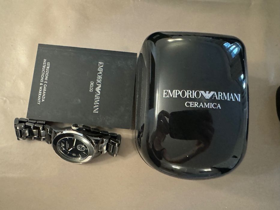 Relógio Emporio Armani