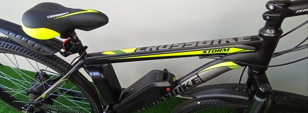 Електровелосипед CrossBike Storm 29"-19.5",48v 10Ah 500w