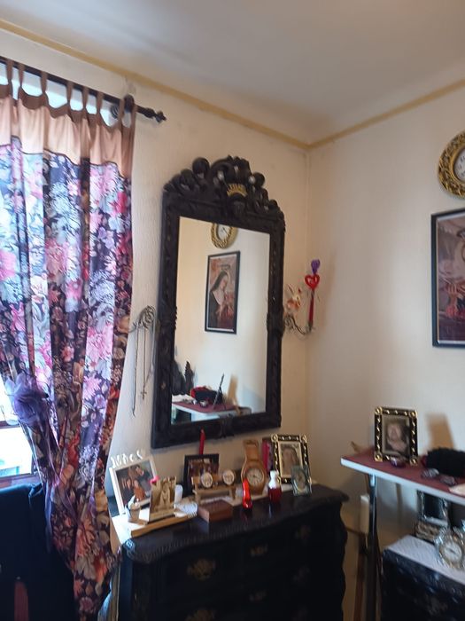 Mobília de quarto antiga