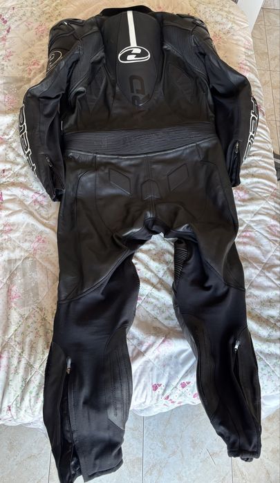 Fato de Couro Held Racing Dept T52 (L)