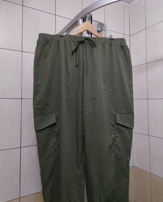 spodnie unisex XXL zielone z kieszeniami gorp core outdoor męskie wojs