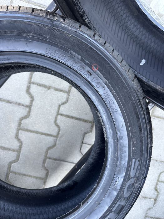 185/60r14 kumho lato para nowe