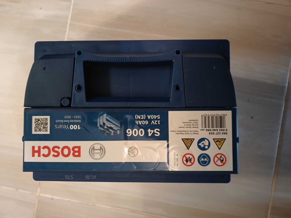 Акумулятор Bosch S4 006 60Ah 540A (Чехия)