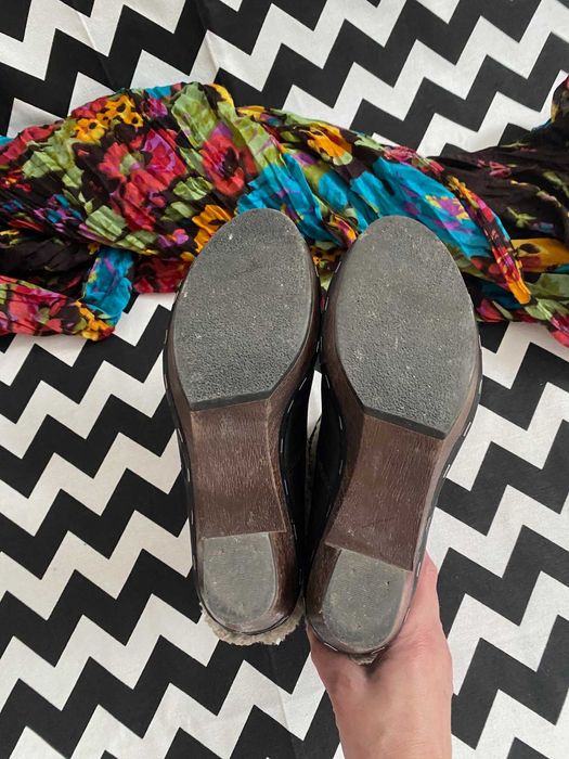 Півчобітки з натуральної шкіри Clarks 39 розмiр