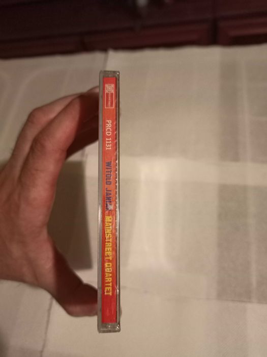 Witold Janiak Mainstreet quartet CD