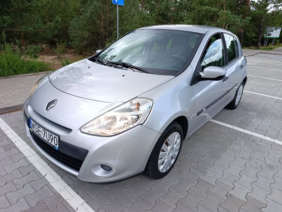 Renault Clio 1,5 dci 2 właściciel salon Polska