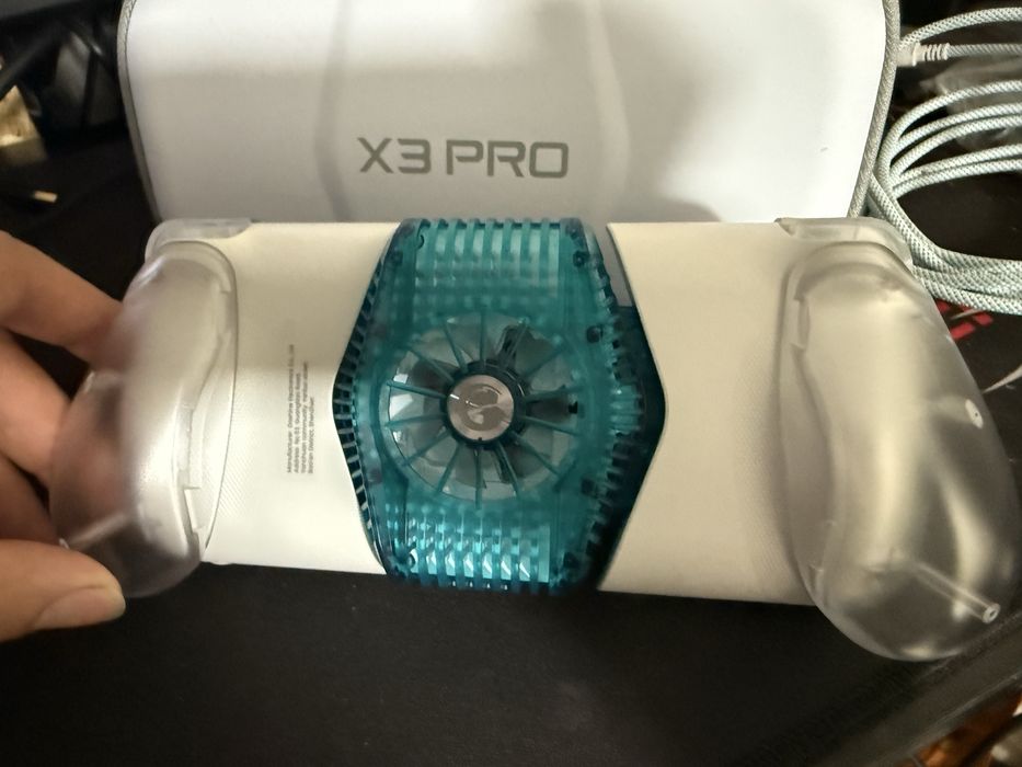 Comando Gamesir Controller X3 Pro TypeC com Cooler para Android e Iphone