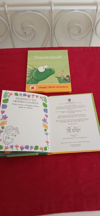 Os minidetetives-Happy Meal Readers, novo