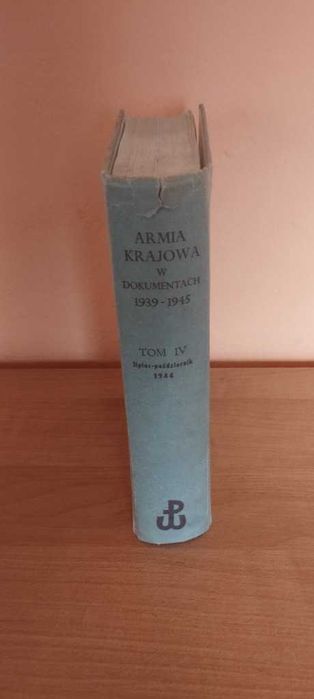 Książka Armia Krajowa w dokumentach Tom IV