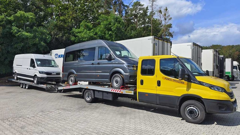 WYNAJEM Aut Busów Lawet AUTOLAWETA do 3,5 Przyczepy