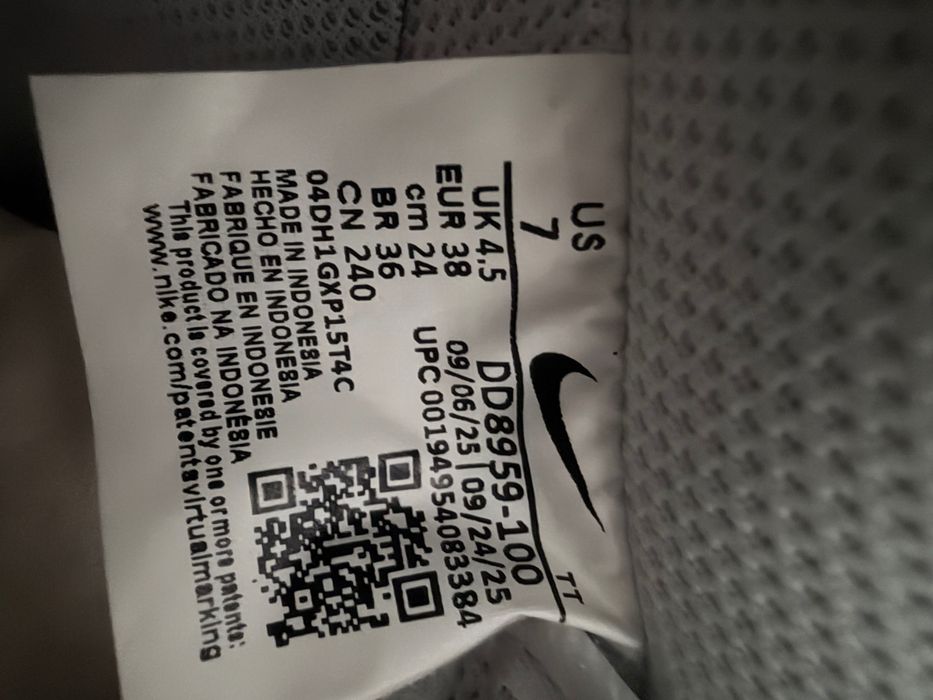 Buty customowe af1 nike handmade
